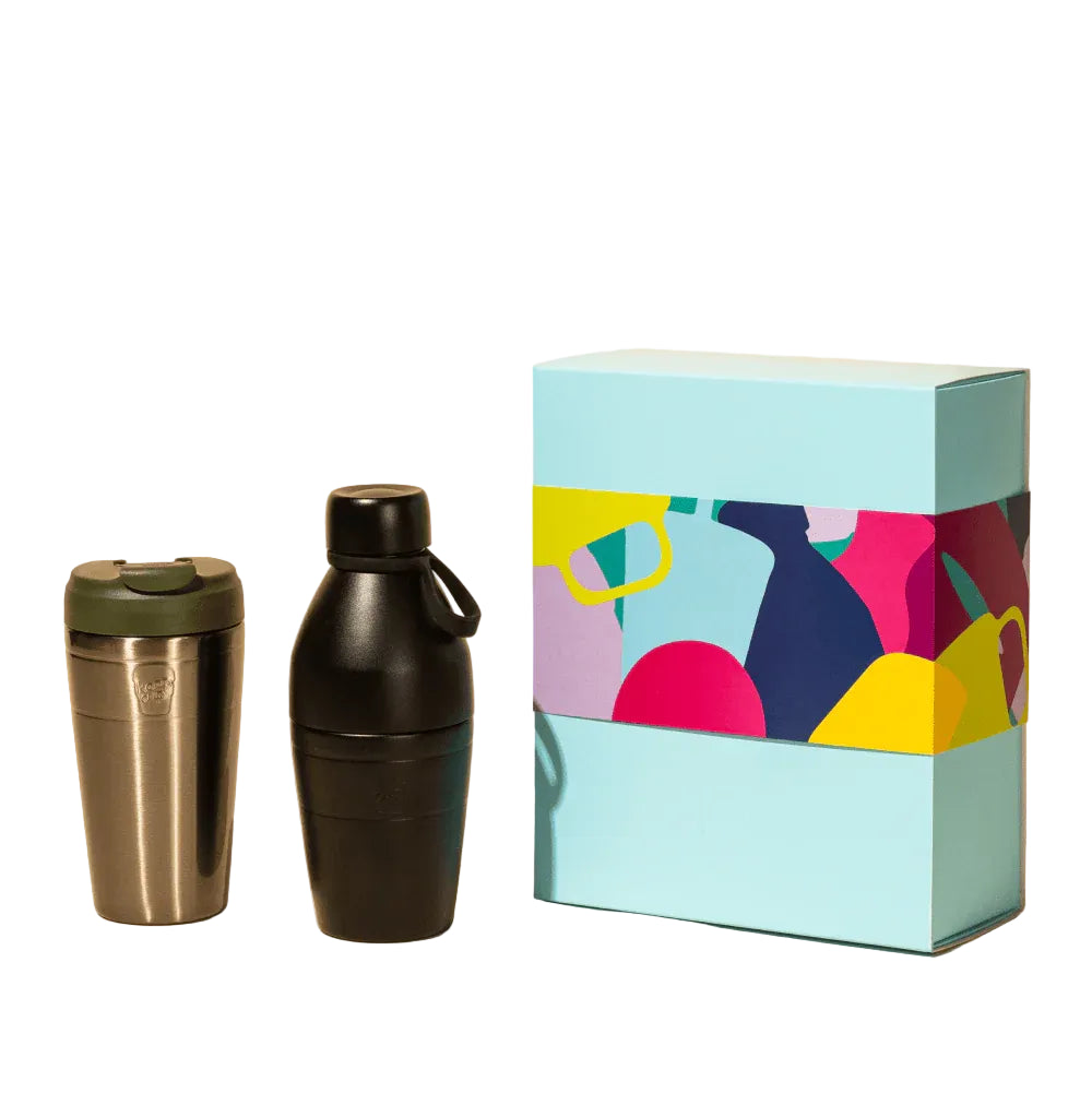 KeepCup Deskside Warrior bundle packaging
