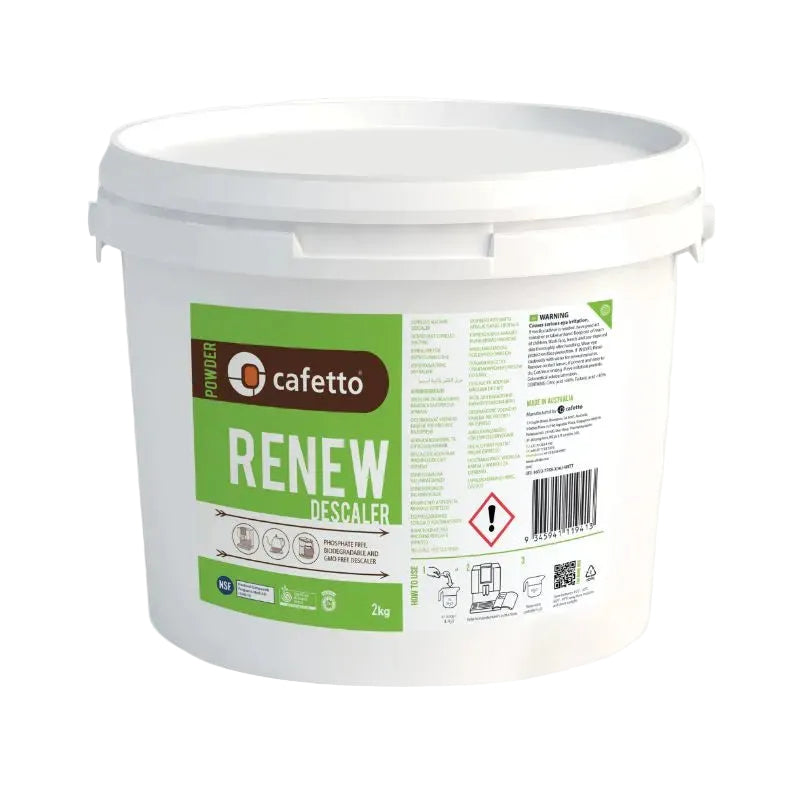 Cafetto Renew descaler 2kg tub