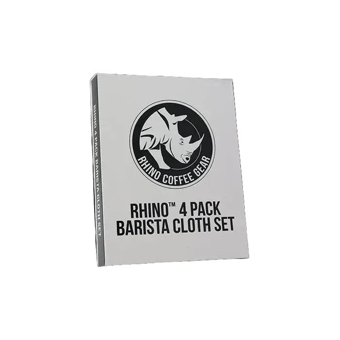 Rhino Coffee Gear barista cloths, colour-coded set