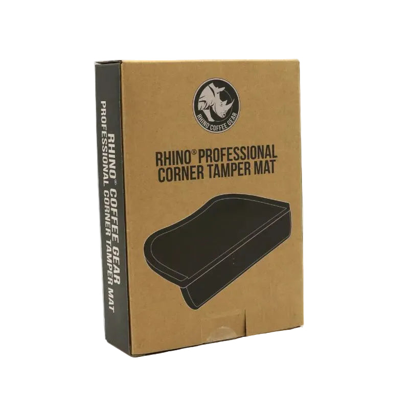 Rhino professional corner tamper mat, angled view