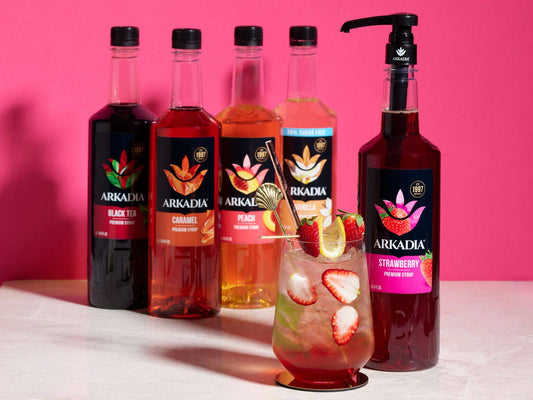 How to Use Flavoured Syrups in Coffee at Home