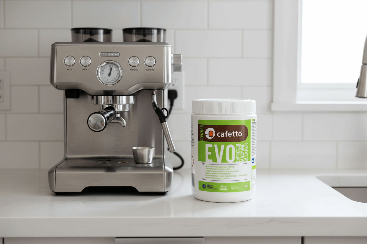 Cafetto EVO Organic Espresso Coffee Machine Cleaner