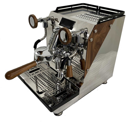 Crem ONE with optional wooden kit