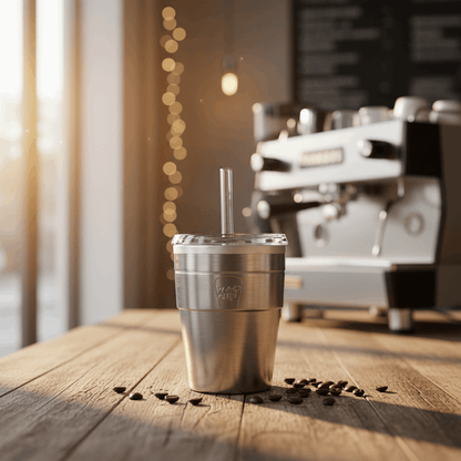 KeepCup Thermal Nitro cold cup with lid