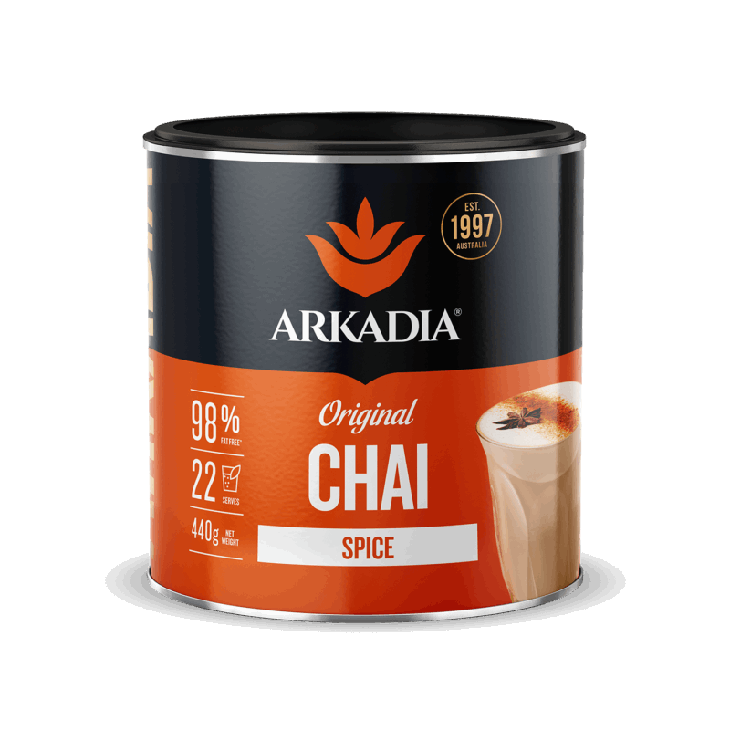 Arkadia Original Spice Chai latte powder pouch