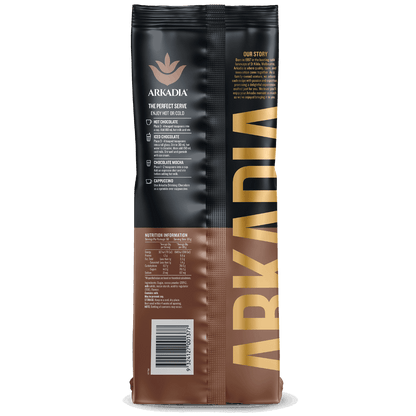 Arkadia coffee package on a white background