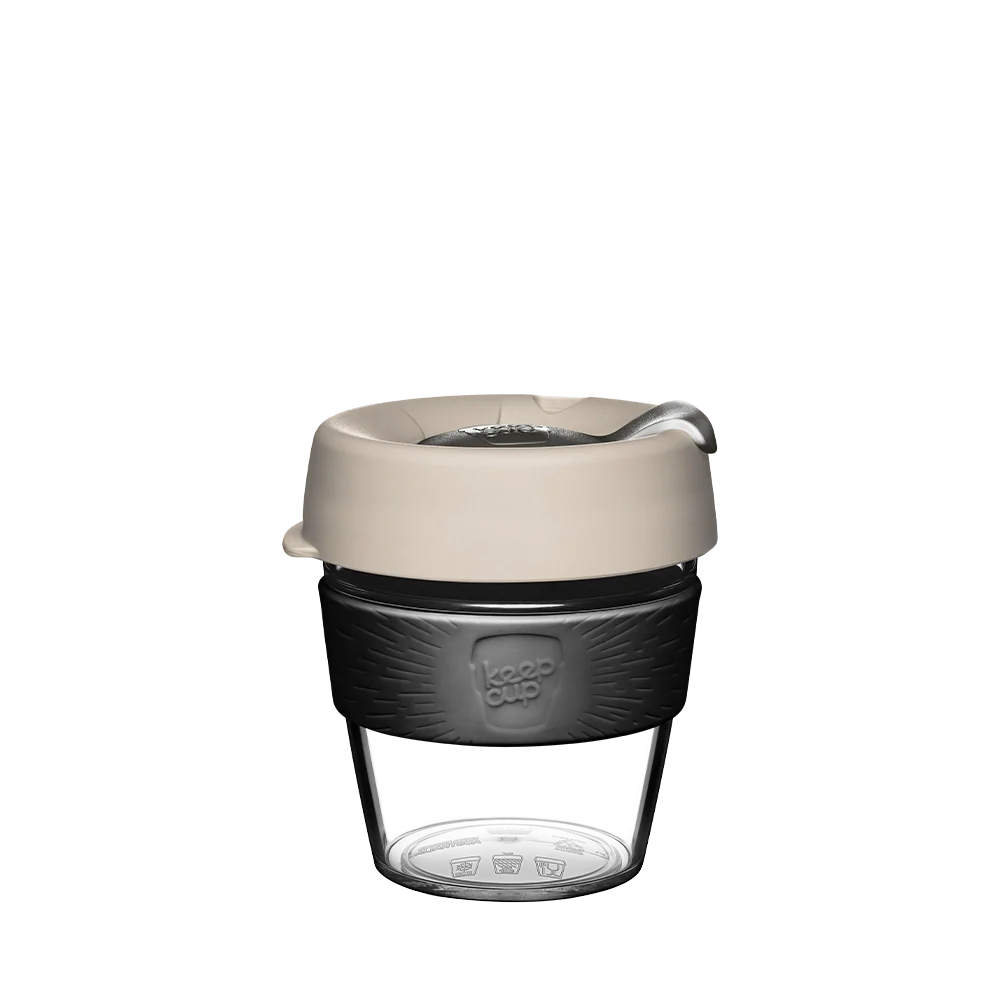 Original KeepCup reusable coffee cup in tan
