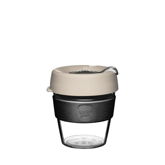 Original KeepCup reusable coffee cup in tan