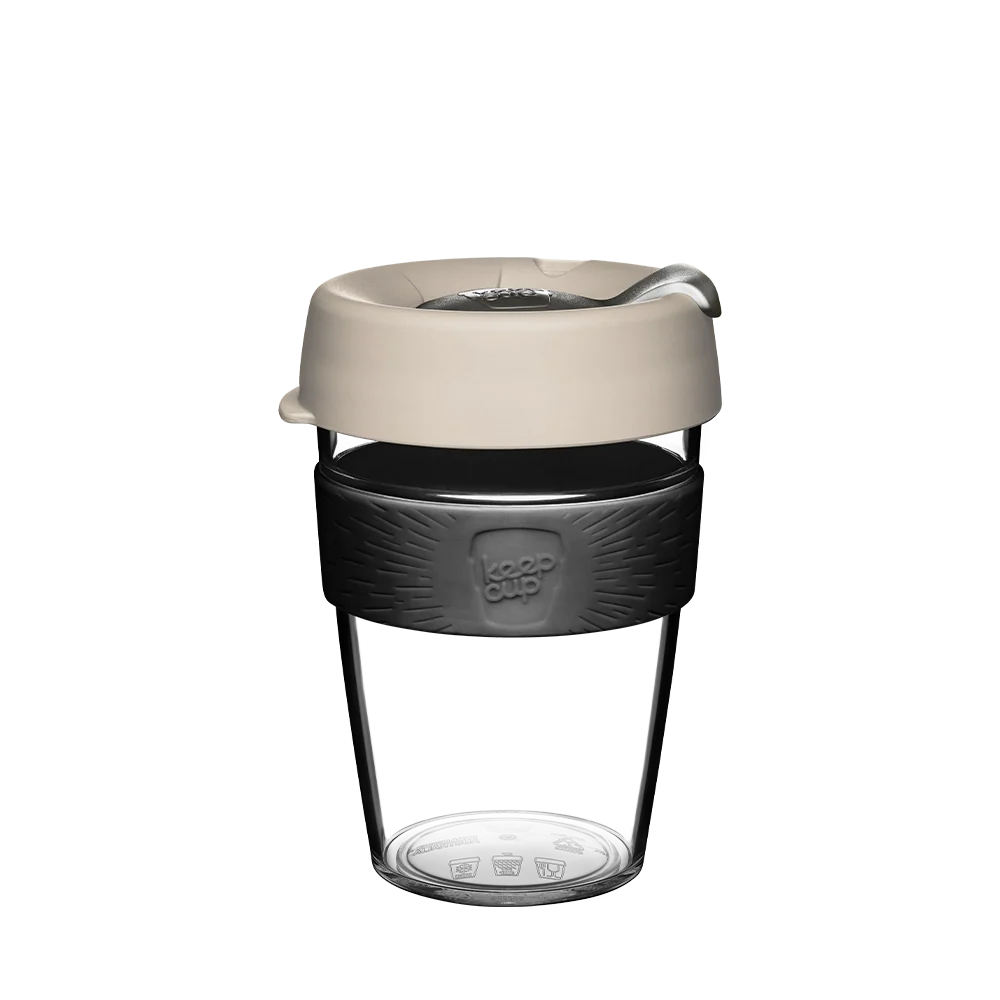 Original KeepCup in tan, side view