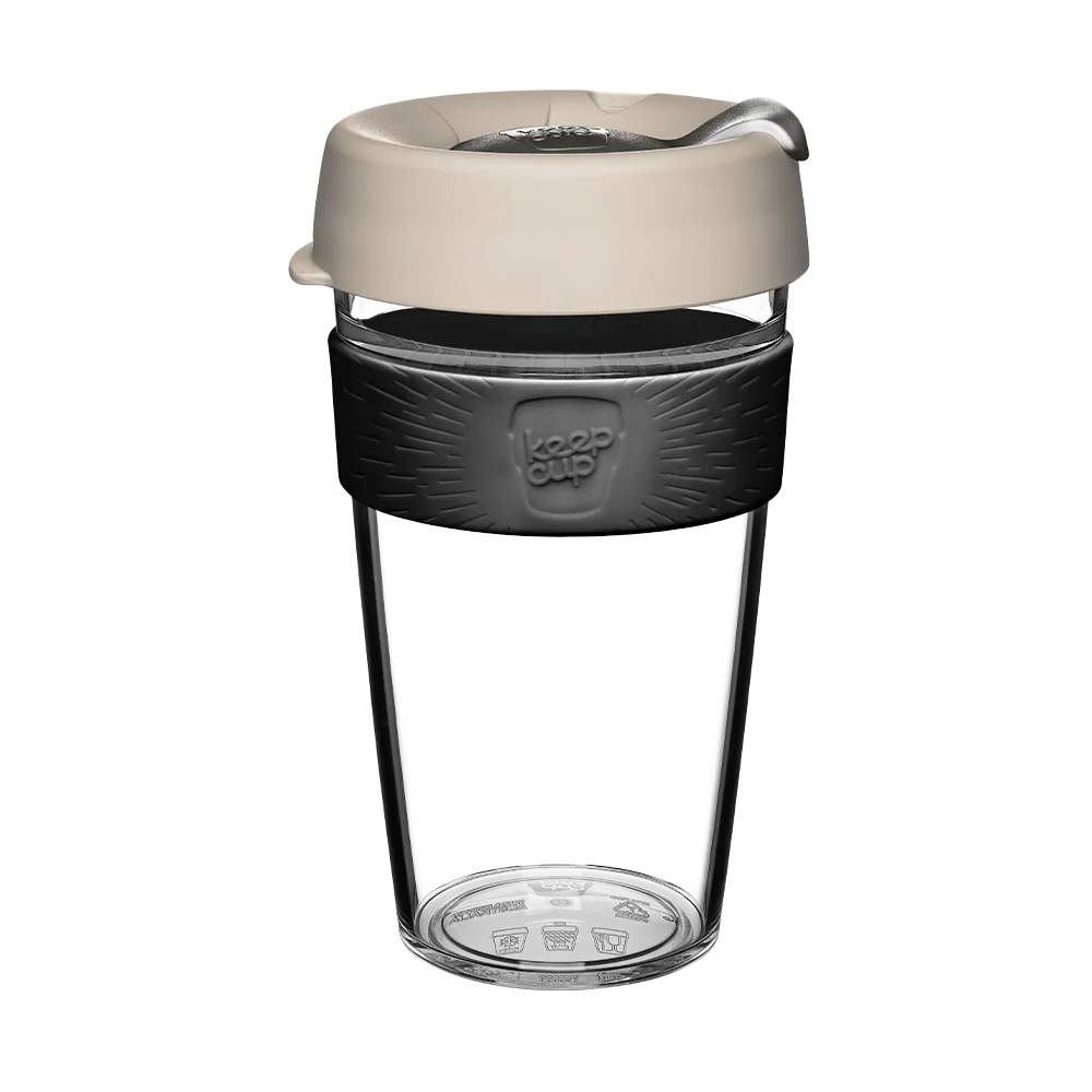 Original KeepCup in tan with lid