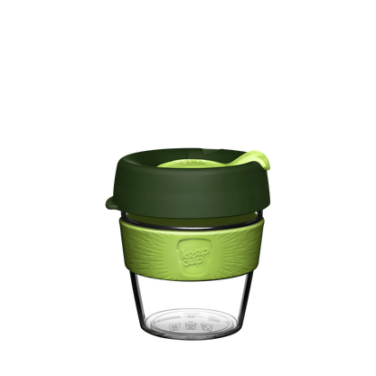Original KeepCup reusable coffee cup in green