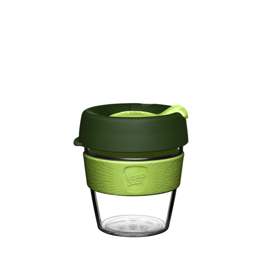 Original KeepCup reusable coffee cup in green