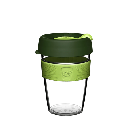 Original KeepCup in green, side view