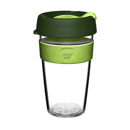 Original KeepCup in green with lid