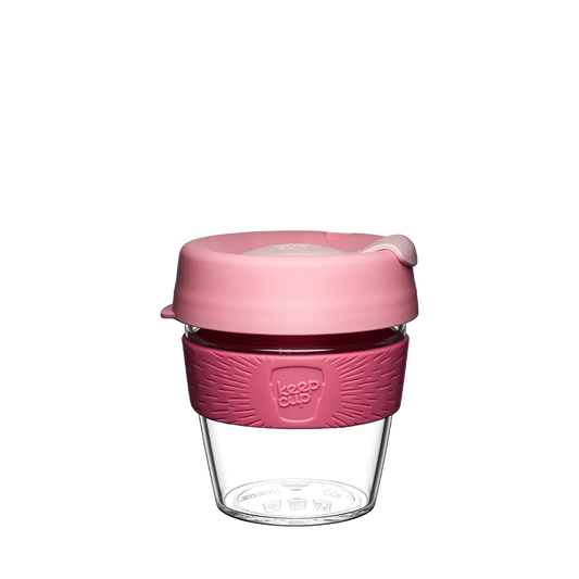 Original KeepCup reusable coffee cup in pink