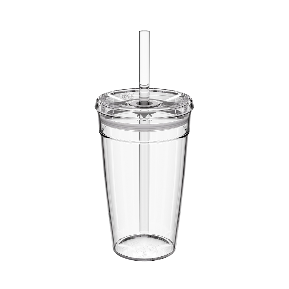 KeepCup Cold Cup with iced coffee