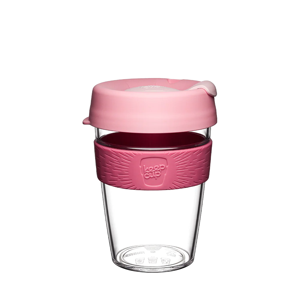 Original KeepCup in pink, side view