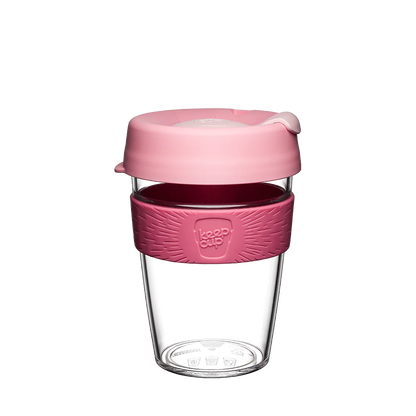 Original KeepCup in pink, side view