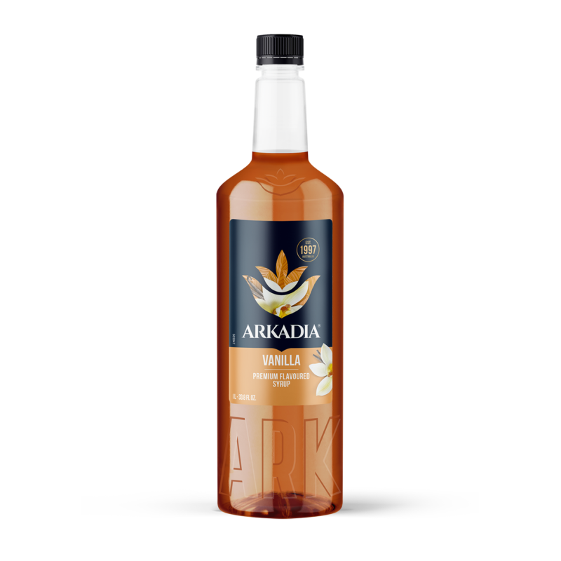 Arkadia Vanilla syrup 1L bottle