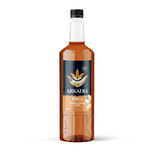 Arkadia Vanilla syrup 1L bottle