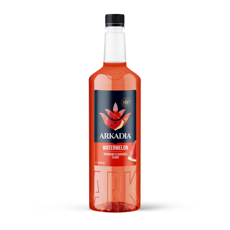 Arkadia Watermelon syrup 1L bottle
