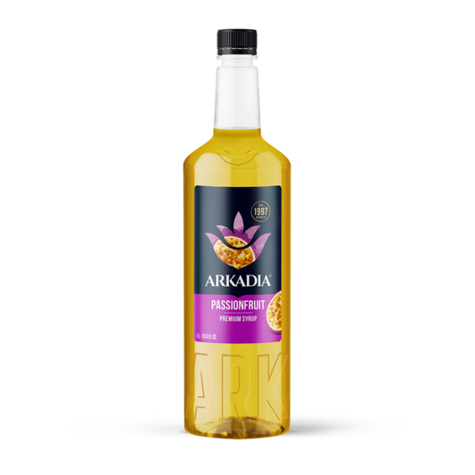 Arkadia Passionfruit syrup 1L bottle