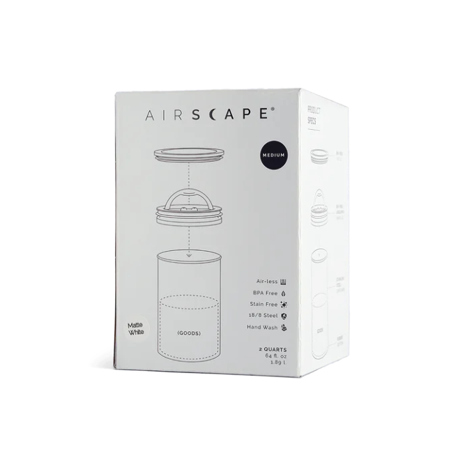 Airscape product packaging on a white background