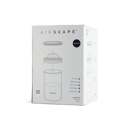Airscape product packaging on a white background