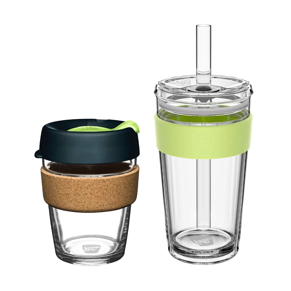 KeepCup Booked & Busy bundle gift set
