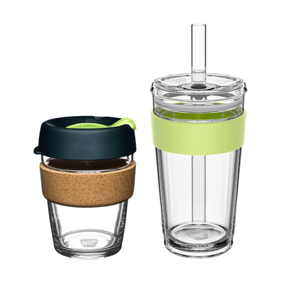 KeepCup Booked & Busy bundle gift set