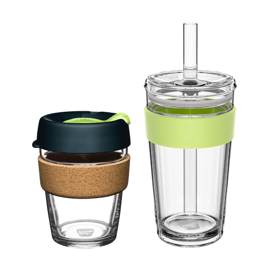 KeepCup Booked & Busy bundle gift set
