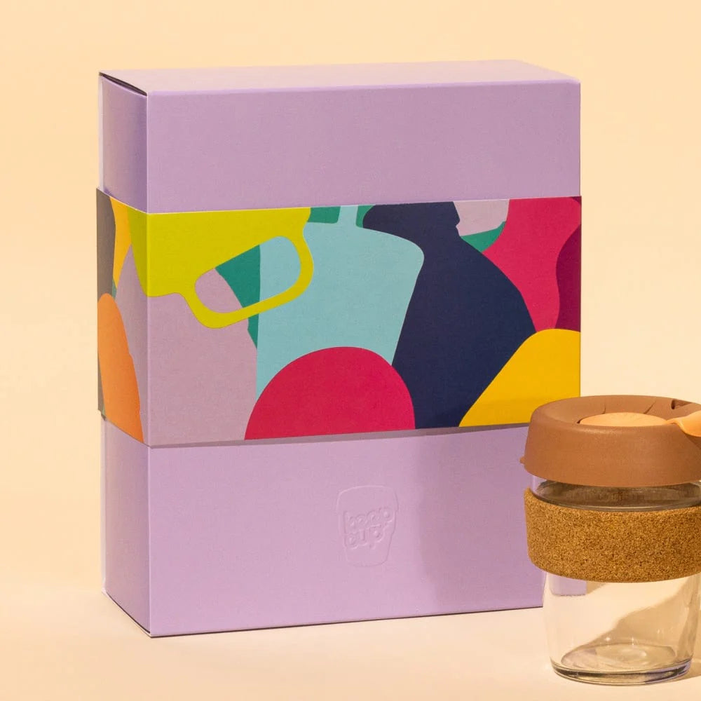 KeepCup Booked & Busy bundle cups