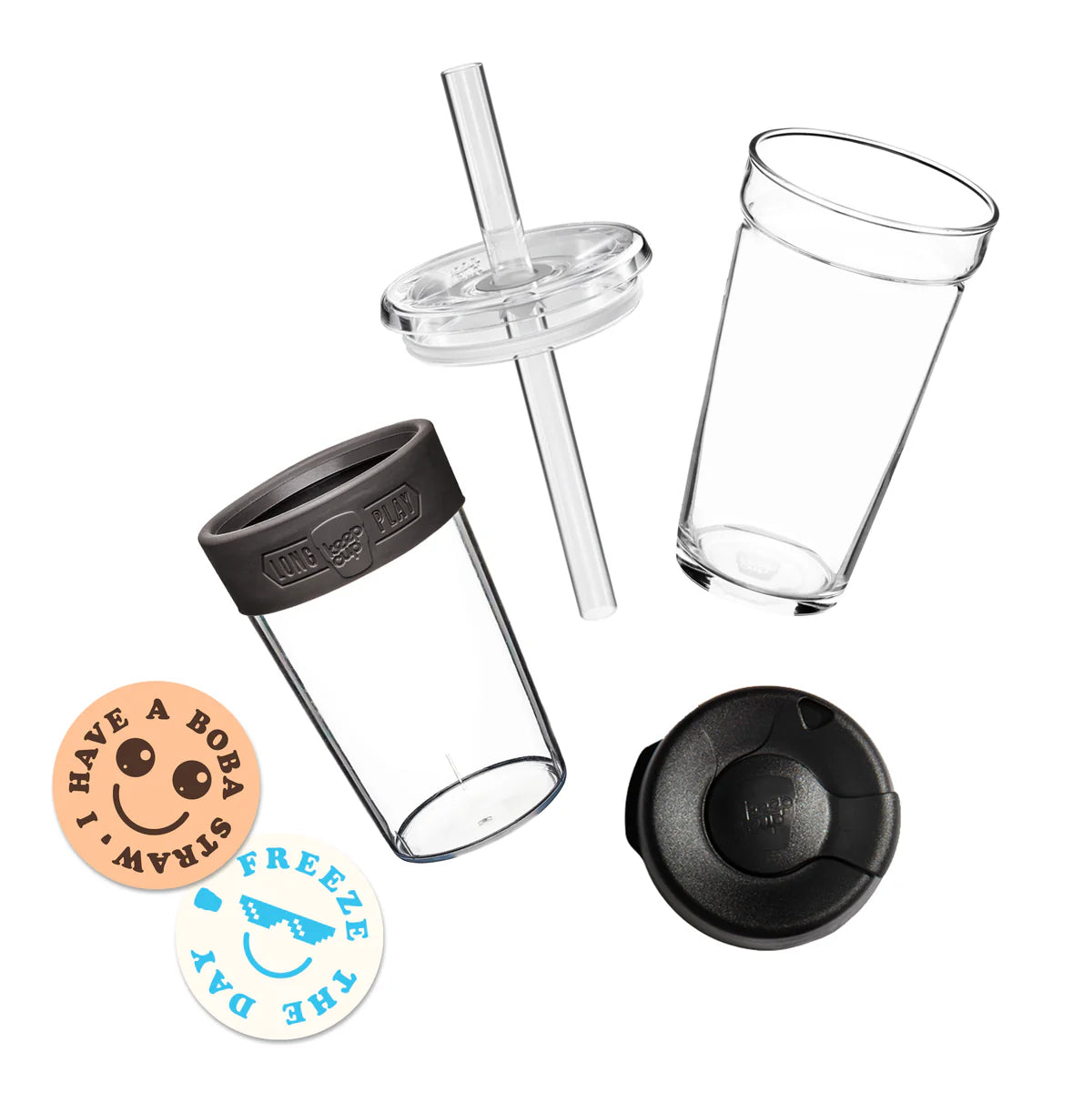 KeepCup Booked & Busy bundle packaging