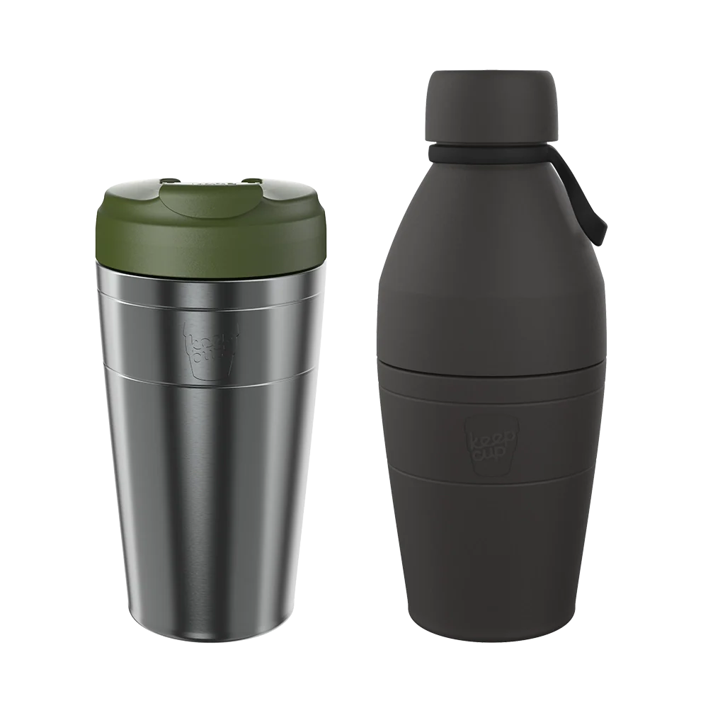 KeepCup Deskside Warrior bundle gift set