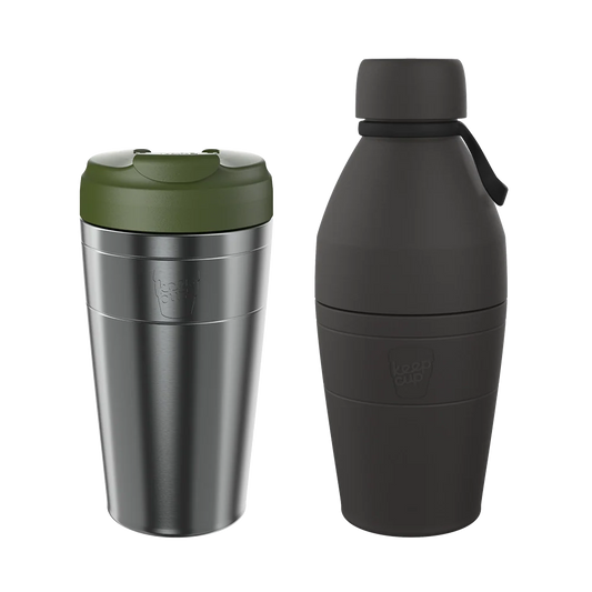 KeepCup Deskside Warrior bundle gift set