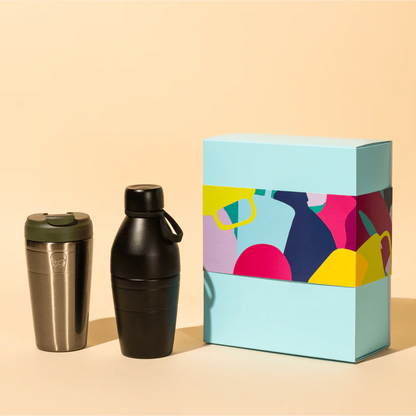 KeepCup Deskside Warrior bundle packaging