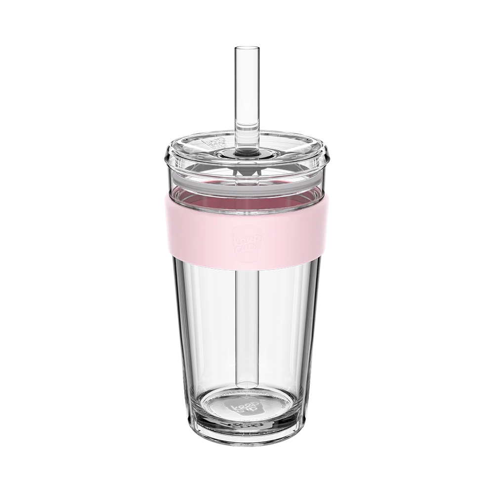 KeepCup Longplay Boba cup with wide straw