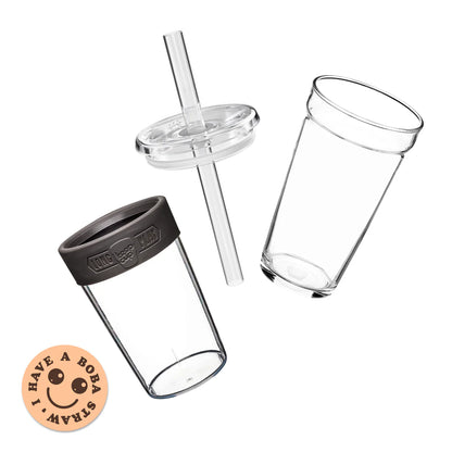 KeepCup Longplay Boba cup, side view