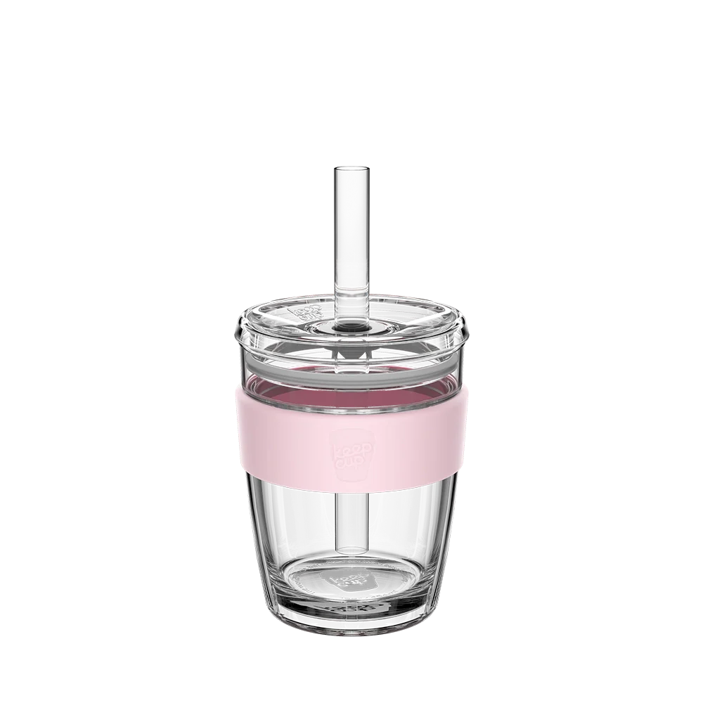 KeepCup Longplay Boba reusable bubble tea cup