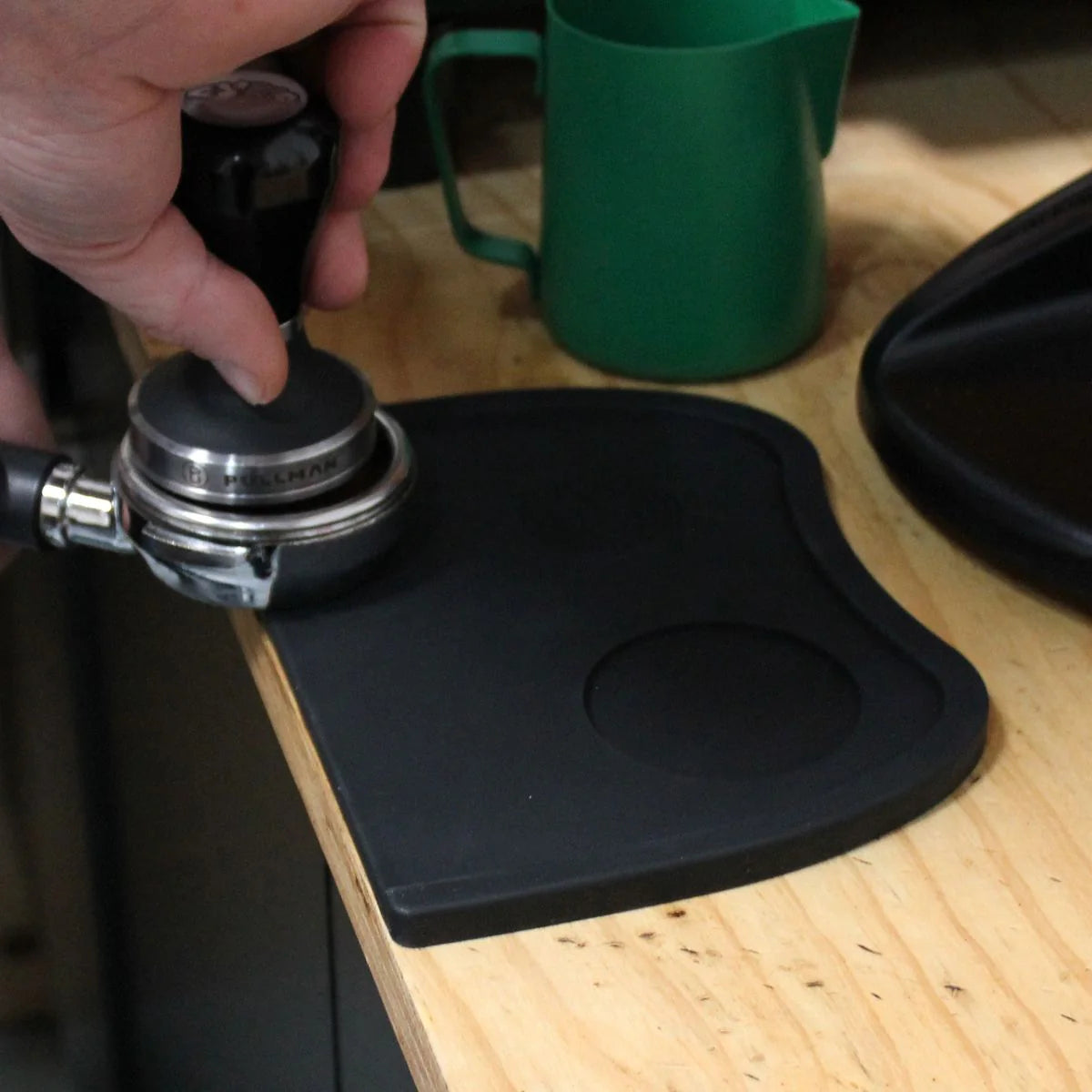Rhino professional bench tamper mat