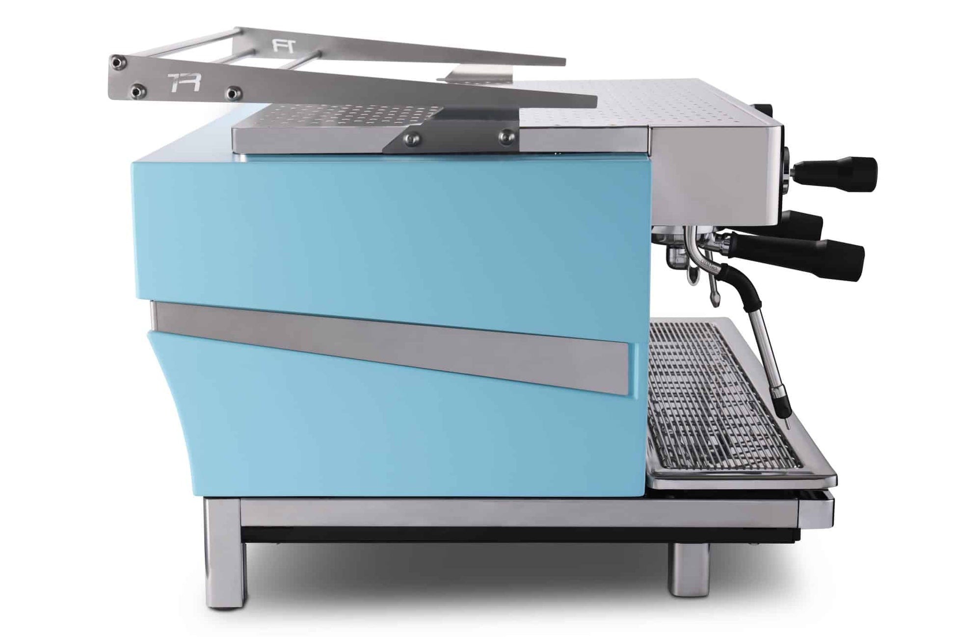 Ruggero JS80 2 group in aqua, side