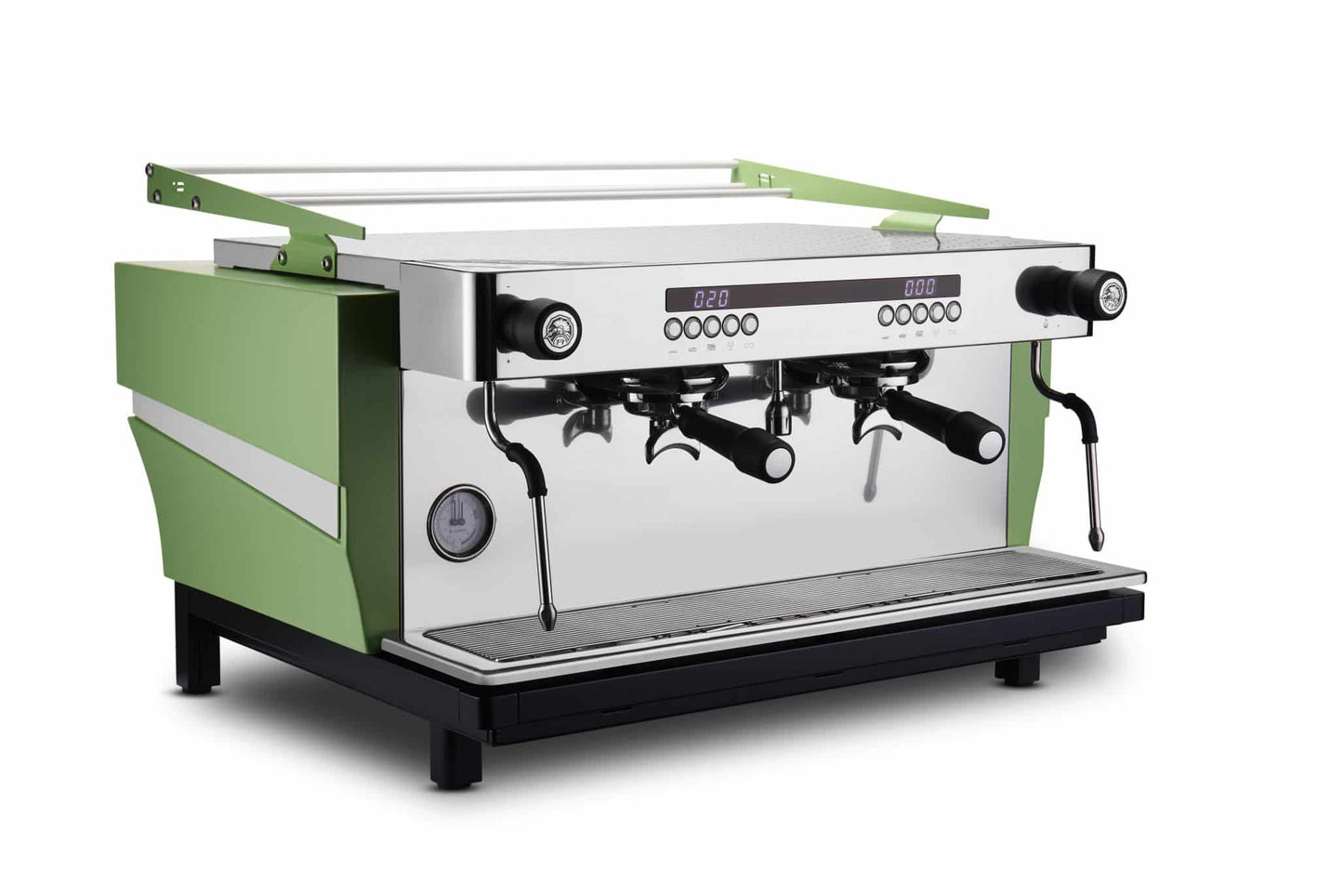 Ruggero JS80 2 group in green, front