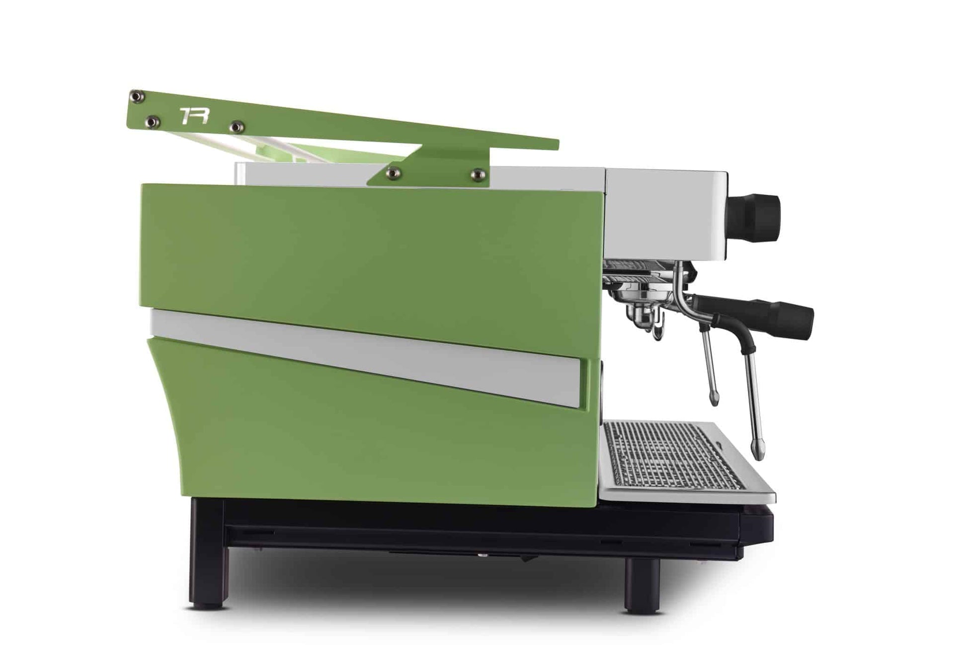 Ruggero JS80 2 group in green, side