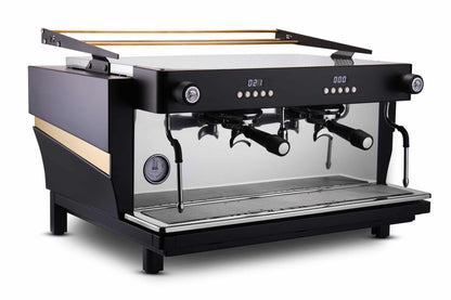 Ruggero JS80 2 group in black, front