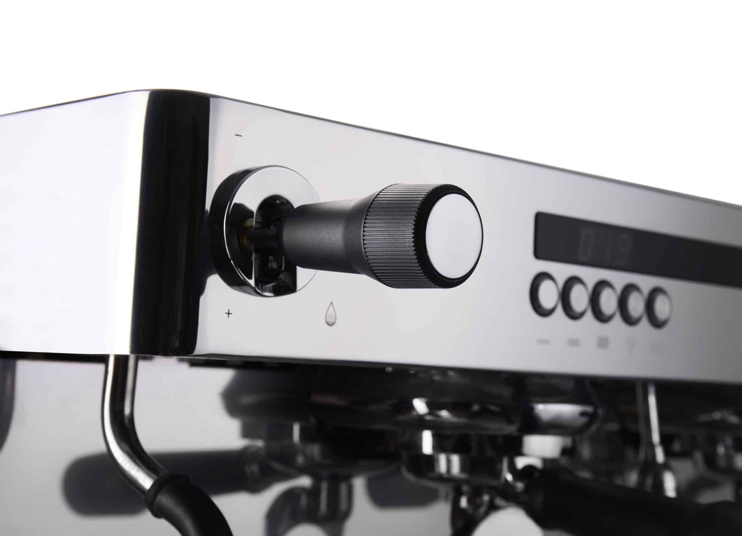 Ruggero JS80 lever tap detail