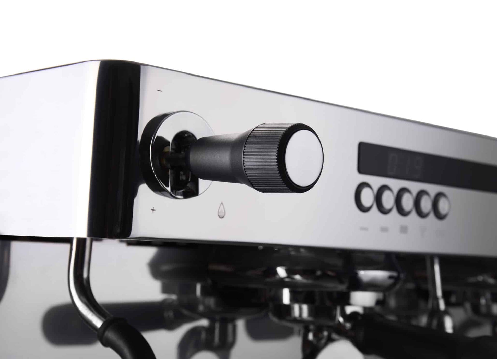 Ruggero JS80 lever tap detail