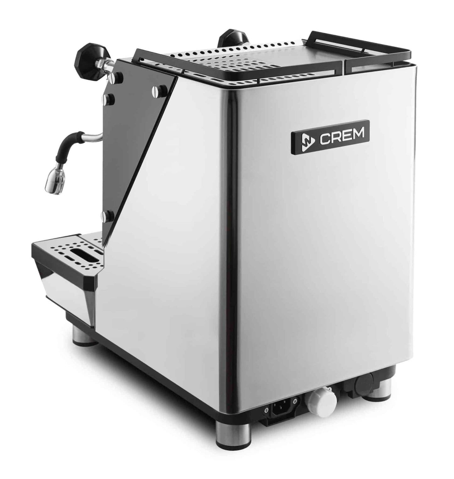 Crem ONE espresso machine rear