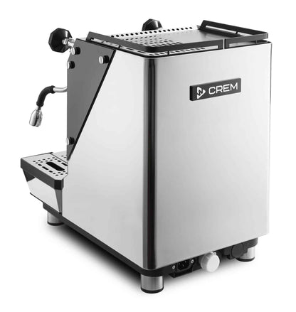 Crem ONE espresso machine rear