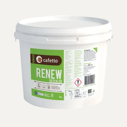 Cafetto Renew descaler 2kg tub