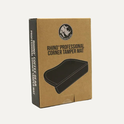 Rhino professional corner tamper mat, angled view